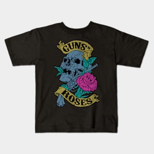 Rock Roses Kids T-Shirt